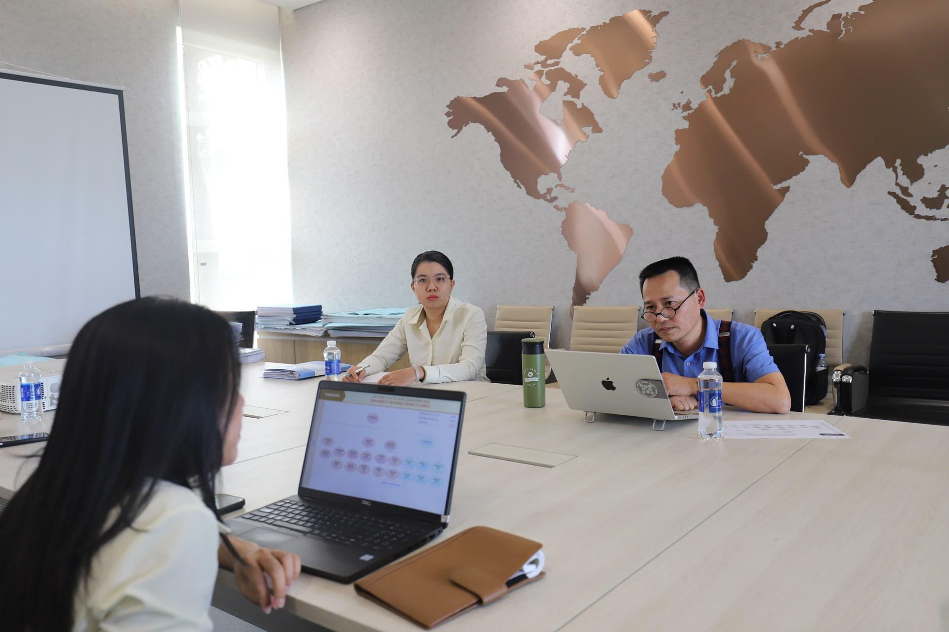 QUACERT trao chứng nhận ISO cho dự án Sarica