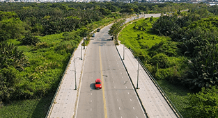 4 Tuyến đường chính Thủ Thiêm - Góc nhìn 2