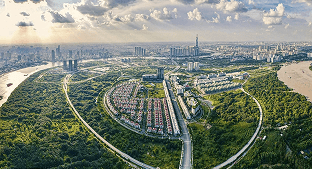 4 Tuyến đường chính Thủ Thiêm - Góc nhìn 3