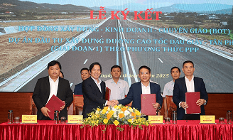 BOT Cao tốc Dầu Giây - Góc nhìn 3