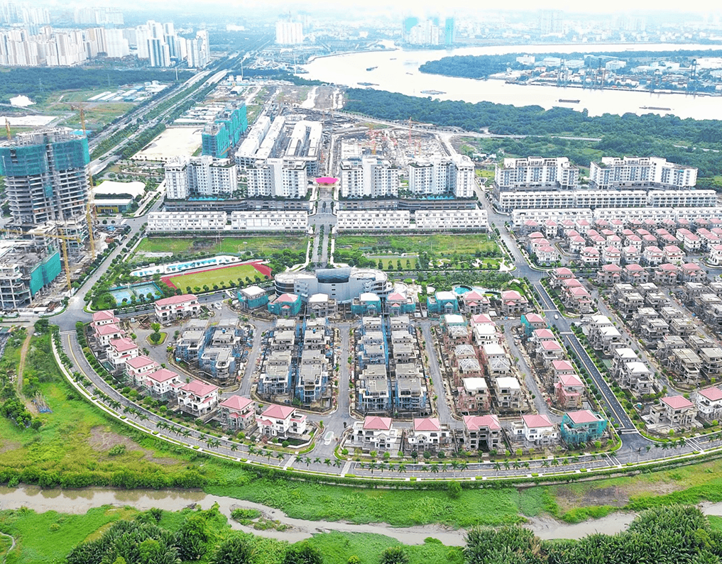 Vùng Châu thổ phía Nam - Toàn cảnh