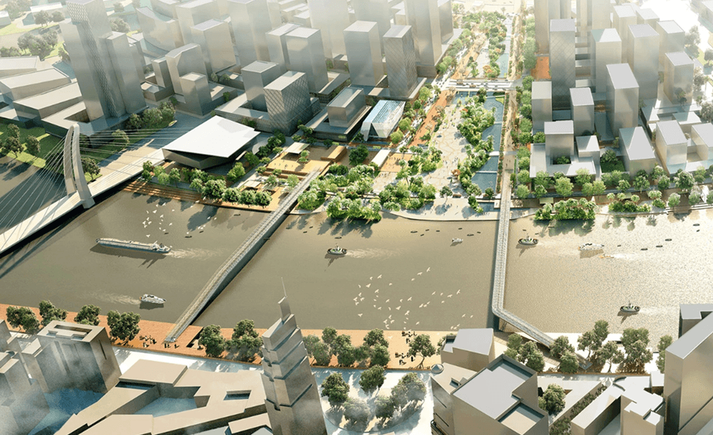 Quảng trường Trung tâm - Toàn cảnh