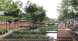 Quảng trường Trung tâm - Góc nhìn 2