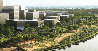 Quảng trường Trung tâm - Góc nhìn 3