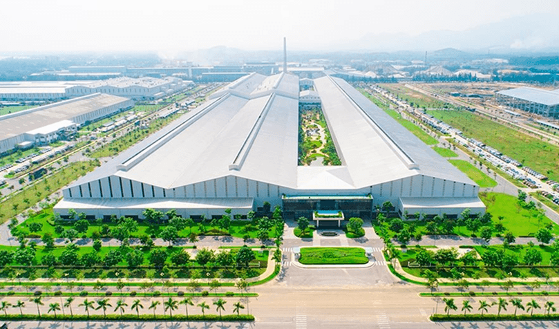 KCN CƠ KHÍ & Ô TÔ THACO CHU LAI