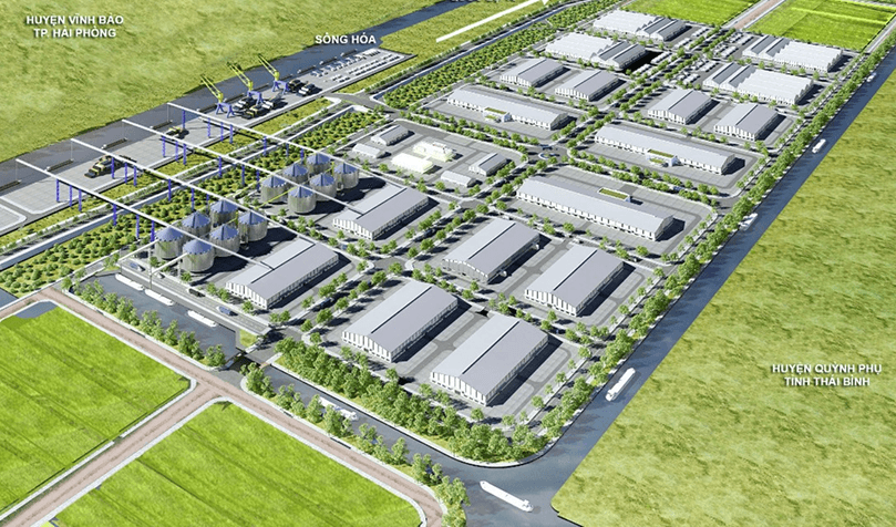 KCN CHUYÊN NÔNG NGHIỆP THACO THÁI BÌNH