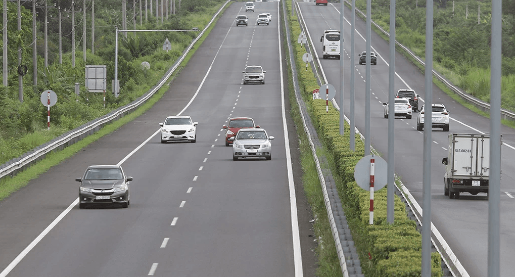 BOT Cao tốc Dầu Giây - Toàn cảnh