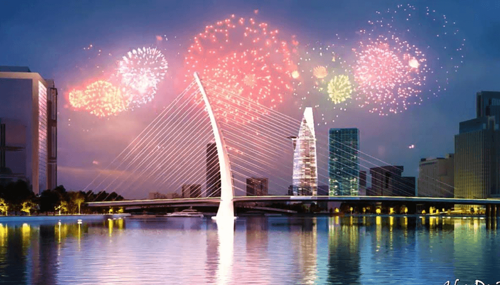 Cầu Ba Son - Toàn cảnh